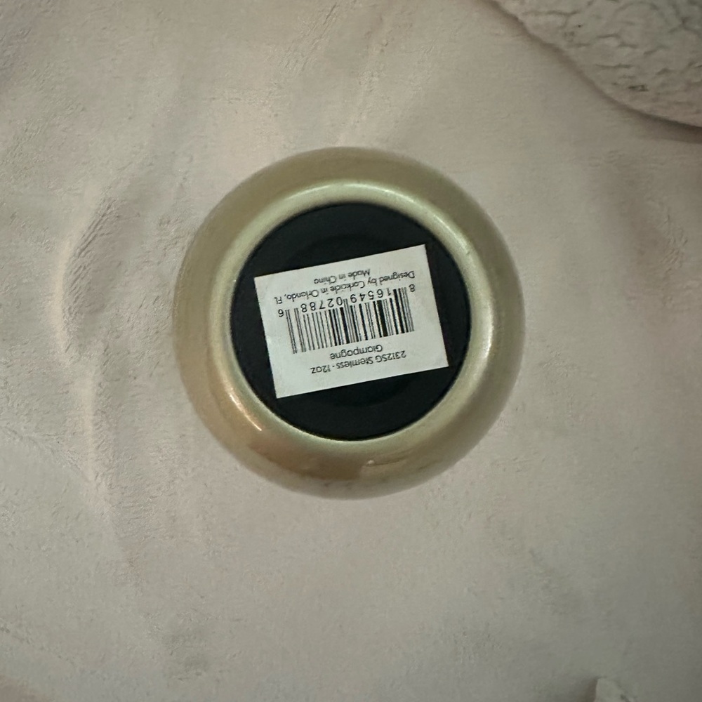 Corkcicle Gold Stemless Tumbler- 12oz. - Picture 4 of 4